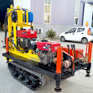 Petite perceuse de plate-forme d'eau souterraine de roche dure 200M 150m pour la tension du moteur 220v de composants de noyau d'eau - Product Image 2