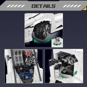 Knight Truck BRICK MOC Modèle DIY Assemblage Véhicule Construction Créative Blocs de Construction Ensemble pour Enfants Cadeau De Noël - Product Image 4