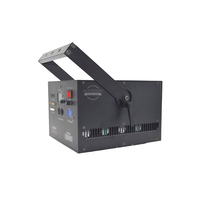 GLITTERFIRE Projecteur Laser d'Animation Sonore DMX512 RGB 15W de Haute Qualité Effet de Faisceau Texte Céleste Grand Concert Scène