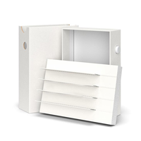 Carpeta Personalizada Resistente para Niños, con Laminación Mate Cuadrada, Recubrimiento UV, Reciclable, con Cierre Magnético y Grabado en Relieve, para Medicamentos y Pastillas