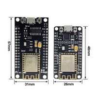 Módulo WIFI Inalámbrico ESP8266 CH340G NodeMcu V3 Lua, Placa de Desarrollo con Conector, ESP-12E, Micro USB, CH9102X, CP2102, Basado en L293D