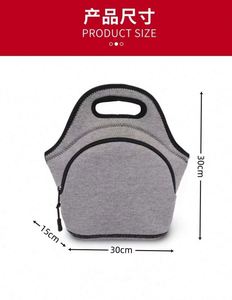 Sac isotherme pour déjeuner, sac fourre-tout pour étudiants, échantillon gratuit, OEM - Product Image 2