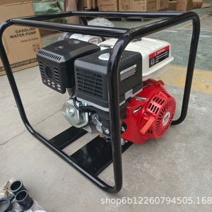 Pompe à essence haute pression de 3 pouces, 15 CV, corps en aluminium, pour l'irrigation agricole et les projets de dragage - Product Image 5