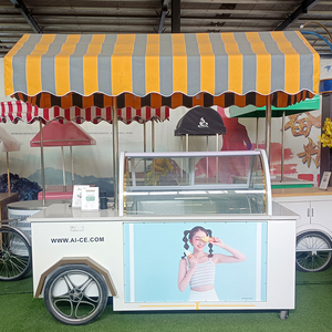 Kolice Mobile Ice Cream Kiosk Design/kiosk Trailer Ice Cream Gelato Car Mobile <strong>Food</strong> Cart <strong>Food</strong> <strong>Truck</strong> For Sale Ghana - Product Image 5
