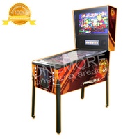 Wenqi 2026 – Machine de flipper virtuelle populaire avec autocollants, type Flipper, en anglais, 110V/220V, garantie 12 mois
