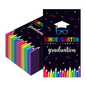 CZJ004 fournitures de fête de remise des diplômes de la <span class=keywords><strong>maternelle</strong></span> <span class=keywords><strong>serviette</strong></span> en papier imprimée jetable <span class=keywords><strong>pour</strong></span> les fournitures de fête de remise des diplômes - Product Image 4