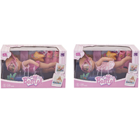 Poupée interactive et éducative Belinda Adorable en plastique étanche de 33 cm, modèle de baignade fonctionnel, ensemble de jouets pour bébé