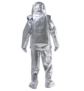 <span class=keywords><strong>Traje</strong></span> de aluminio Anti-radiación Bombero Ropa DE SEGURIDAD Bombero Uniforme - Product Image 3