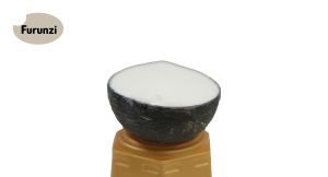 Dừa hình kem 3D trái cây xoài kem đông lạnh dừa tráng miệng kem đông lạnh với Halal - Product Image 4