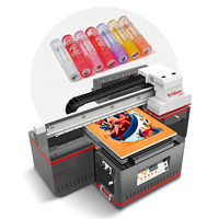 Mesin Cetak Inkjet UV Rainbow Ukuran A3 4060 untuk Foto, Kaos, Puzzle dengan Manual Instruksi Detail Mudah Digunakan