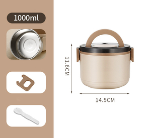 Boîte à lunch rétractable en acier inoxydable Bento 2023 ODM avec couvercle en silicone écologique nouvelle conception caractéristique chauffante - Product Image 5