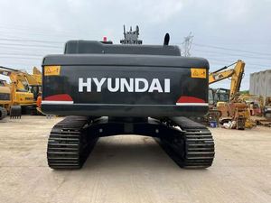 Excavatrice sur chenilles lourde Hyundai 330LC-9S, faible nombre d'heures, garantie 1 an, composants essentiels (moteur, pompe, engrenage, roulement), Shanghai - Product Image 5