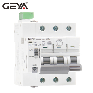 <span class=keywords><strong>Disjoncteur</strong></span> miniature (MCB) 10KA 3P pour rail DIN avec télécommande et réinitialisation automatique AC220V certifié CE <span class=keywords><strong>C60n</strong></span> - Product Image 3