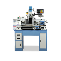 Nouvelle tendance multi-usages tour moulin manuel Mini JY250VF manuel 3 en 1 tour Machine