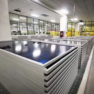 550w 600w 700 वाट सोलारपैनल pv मॉड्यूल काले फ्रेम डबल ग्लास 182 मिमी टॉपकॉन आधा सेल छत प्रणाली टियर 1 मोनो सौर पैनल - Product Image 5