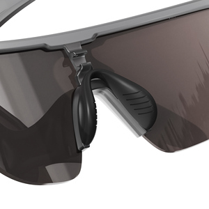 Lunettes <span class=keywords><strong>de</strong></span> soleil <span class=keywords><strong>de</strong></span> sport personnalisées avec monture TR90, protection UV400, miroir, coupe-vent, pour le cyclisme, la course à pied et le VTT - Product Image 5