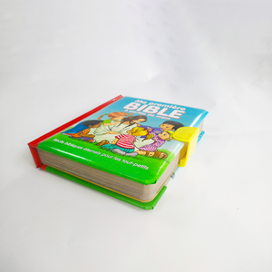 Tùy Chỉnh <span class=keywords><strong>Mini</strong></span> Pháp Trẻ Em Chúa Giêsu Kinh Thánh Câu Chuyện Tạp Chí Tông Cuốn Sách In Ấn Với Khóa - Product Image 3