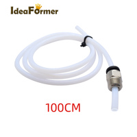 1Set 3d bagian Printer kepala cetak 12/24V dirakit Extruder Hotend Kit Nozzle aluminium panas blok untuk Ender-3/5 /CR-10/CR-10S Pro