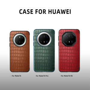 มีบริการจัดหาสินค้าข้ามพรมแดนสำหรับเคสแบบพับลายหนังจระเข้ Huawei Mate 70 Pro พร้อมฟังก์ชันเปิด/ปิดอัตโนมัติ ใช้งานร่วมกับ Mate ได้ - Product Image 4