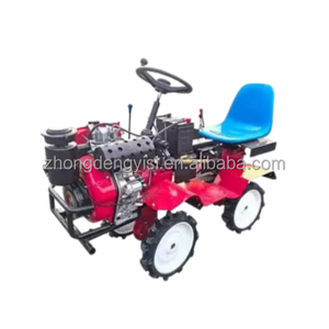 Nuevo Modelo Fácil de Operar, Mini Motocultor de 4 Ruedas para Jardín - Product Image 1