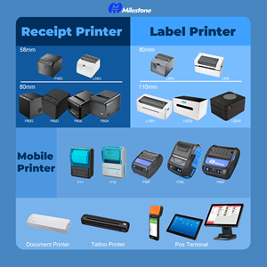 MHT-P80E Impresora Termica De Tickets De Escritorio 80Mm Con Cuchilla Auto Usb + Lan Para Negocios Thermische Bonprinter - Product Image 6