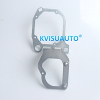 Support d'adaptation de phare de voiture CQL, cadre de montage de phare pour lentille de projecteur LED, modification pour KIA K5 2014-2015