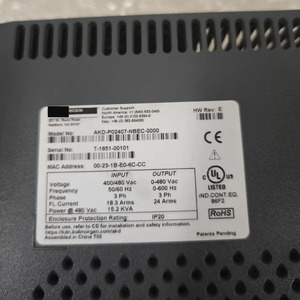 Controlador de Accionamiento AKD-P02407-NBEC-0000 AKD-P02406-NBEC-0000 para Kollmorgen AKD- P02406-NBEC-0000 DRIVE AKD- P02406-NBEC-000 - Product Image 3