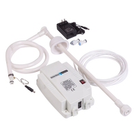 Pompe distributeur d'eau pour bidon de 5 gallons BW3000A 12V Pompe Flojet Système de distribution d'eau en bouteille avec robinet pour voiture Camping Café