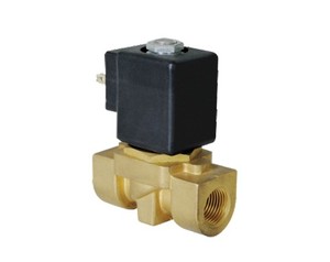 Laiton aluminium Structure compacte électrovanne bistable 12/ 24V DC Air propre eau bistable bobine <span class=keywords><strong>auto</strong></span>-portante économie d'énergie - Product Image 4