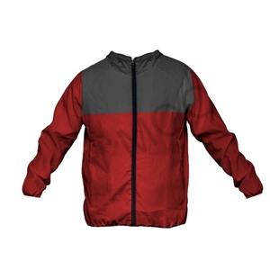 Customized Contrast Color Men's Light <b>Windbreaker</b> UPF50+ Sun protection Quick-drying Breathable Outdoor Sports Casual Jacket - Product Image 1
