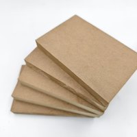 Panneau de Modélisation Écologique Haut de Gamme Green Continent Personnalisé HDF 2400x1220mm 15mm/18mm pour Portes de Cuisine, Salle de Bain et Supermarché