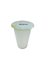Machine de scellage automatique pneumatique PLC pour gobelets, idéale pour l'eau, le yaourt, le lait, les jus, les boissons, les poudres chimiques, le thé – Scelleuse de film en rouleau