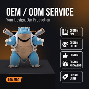 Figuras de Anime y Personajes de Videojuegos Impresas en 3D Personalizadas, Servicio de Impresión 3D, Figura Coleccionable de Escritorio de Alta Definición, OEM ODM - Product Image 3