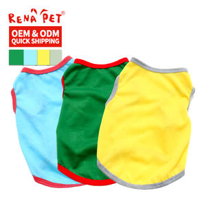 Großhandel Sommer Haustier Kleidung Katze Weste Hund T-Shirt - Product Image 4