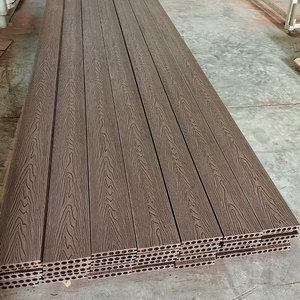 Planche de terrasse extérieure en <span class=keywords><strong>bois</strong></span> composite WPC de qualité supérieure Revêtement de sol en <span class=keywords><strong>bois</strong></span> 3D pour piscine jardin terrasse WPC - Product Image 1
