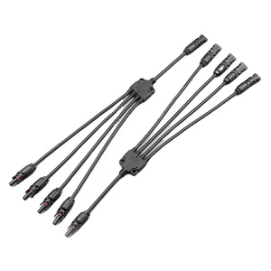 Scondar năng lượng mặt trời nối chất lượng cao năng lượng mặt trời <span class=keywords><strong>DC</strong></span> kết nối y chi nhánh năng lượng mặt trời kết nối 1000V dcii - Product Image 1