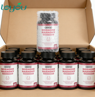 Capsules Naturelles Soutien Beauté pour Femmes Harmonie Hormonale Gestion du Poids Granulés Extrait Herbal Faible en Sucre Végétalien