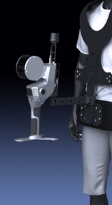 FEIMA SLAM200E Gps Base Gps Récepteur De Poche Équipement D'arpentage Prix Caméra-type Haute Précision <span class=keywords><strong>3d</strong></span> Scanner - Product Image 3