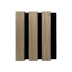 Panneau acoustique mural en MDF pour studio d'enregistrement, coefficient d'absorption acoustique élevé, <span class=keywords><strong>traitement</strong></span> acoustique professionnel - Product Image 1