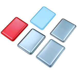 Bán Buôn Xách Tay Cấp Thực Phẩm Lưu Trữ Khay 18X12.5Cm 7X5 Inch Kim Loại Bền Cán Khay Trang Trí Phục Vụ Khay Tổ Chức - Product Image 6