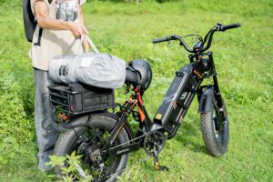 Bicicleta Eléctrica Urbana de Estilo Europeo con Motor Trasero de 250W 52V, Pedelec para Mujeres y Hombres, con Canasta, Envío desde Almacén en la UE - Product Image 5