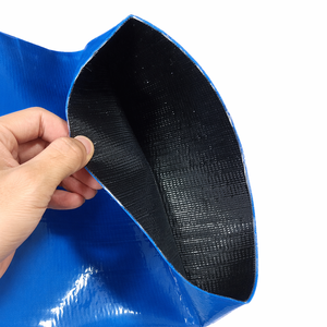 Tuyau d'arrosage plat en <span class=keywords><strong>PVC</strong></span> haute pression, renforcé en polyester, flexible, pour usage agricole et de jardin - Product Image 3