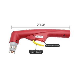 EASB PT-80 PT80 PTM80 IPT-80 Copper Plasma Torch Body Head for Low Frequency CNC Gas Air Cutting <strong>Welding</strong> <strong>Machine</strong> - Product Image 5