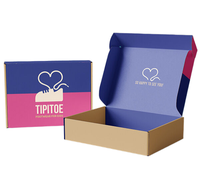 Boîtes d'expédition en carton ondulé personnalisées, boîte d'emballage pliable pour l'envoi et l'emballage de vêtements