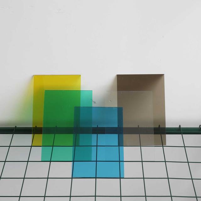 Transparent Polycarbonate Solid Sheet UV Resistance Impact Resistant Weatherproof PC Panel