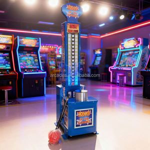 Máquina de Juego Arcade King Hammer con Aceptador de Monedas y Billetes, para Canje de Premios, Construcción Metálica, para Centros de Juego/Centros Comerciales - Product Image 3