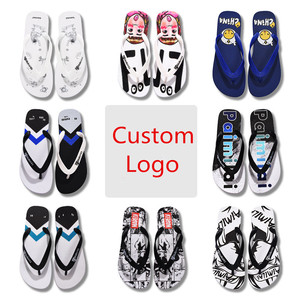 Chanclas de Playa Casuales de Verano Unisex de PVC Personalizadas para Interiores para Hombre - Product Image 4