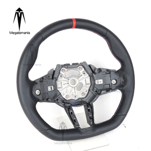 Nuovo Volante M4 2025 per <span class=keywords><strong>BMW</strong></span> <span class=keywords><strong>Serie</strong></span> 3 M3 F20 <span class=keywords><strong>F40</strong></span> F30 F52 F48 X1 X2 X3 X4 F15 X5 F16 X6 Modificato in Fibra di Carbonio - Product Image 1