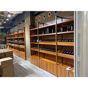 Cửa Hàng Kệ Bán Lẻ Cửa Hàng Trưng Bày Kệ Kim Loại Và Miniso Kệ Trưng Bày Bằng Gỗ - Product Image 5