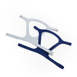 Sangle de tête pour appareil CPAP, sangle de tête complète, douce, confortable, ajustement sécurisé pour la thérapie de l'<span class=keywords><strong>apnée</strong></span> <span class=keywords><strong>du</strong></span> <span class=keywords><strong>sommeil</strong></span>, sangle de tête CPAP - Product Image 1